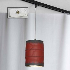 Трековый светильник однофазный 220V Track Lights LSP-9527-TAW