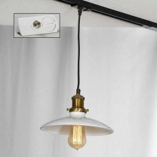 Трековый светильник однофазный 220V Track Lights LSP-9605-TAW
