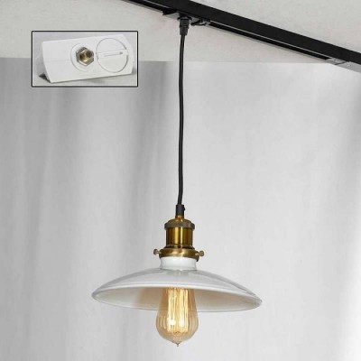 Трековый светильник однофазный 220V Track Lights LSP-9605-TAW