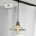 Трековый светильник однофазный 220V Track Lights LSP-9605-TAW Трековый светильник однофазный 220V Track Lights LSP-9605-TAW