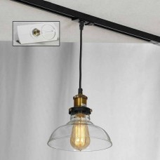 Трековый светильник однофазный 220V Track Lights LSP-9606-TAW