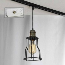 Трековый светильник однофазный 220V Track Lights LSP-9610-TAW