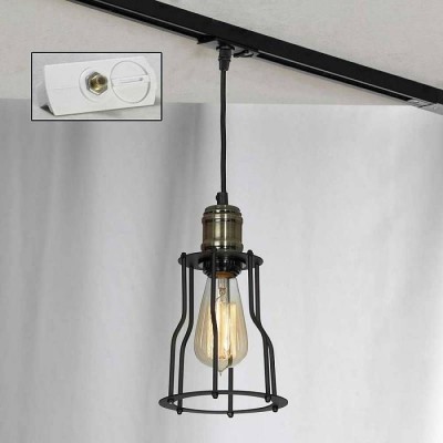 Трековый светильник однофазный 220V Track Lights LSP-9610-TAW