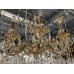 Хрустальная люстра BARLETTA 122.16.8.6 coffe gold