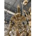 Хрустальная люстра BARLETTA 122.16.8.6 coffe gold