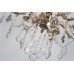 Подвесная люстра BARLETTA 122.6 coffe gold