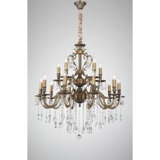 Большая люстра BARLETTA 1730.15 antique