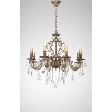 Подвесная люстра BARLETTA 1730.8 antique
