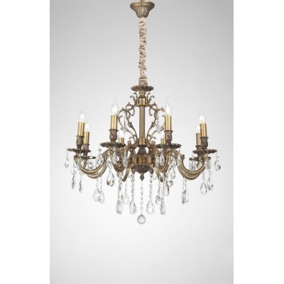 Подвесная люстра BARLETTA 1730.8 antique