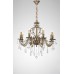Подвесная люстра BARLETTA 1730.8 antique Подвесная люстра BARLETTA 1730.8 antique