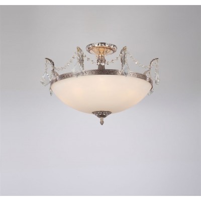Потолочная люстра BARLETTA 181.8 D620 coffe gold