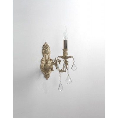 Бра BARLETTA W122.1 cream white