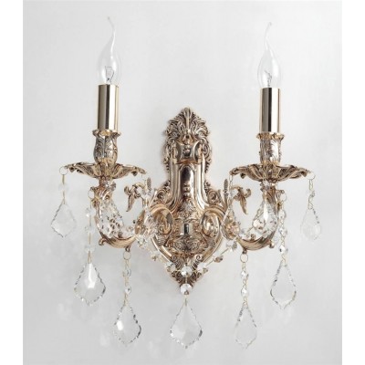 Бра BARLETTA W122.2 coffe gold