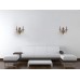 Бра BARLETTA W122.2 coffe gold