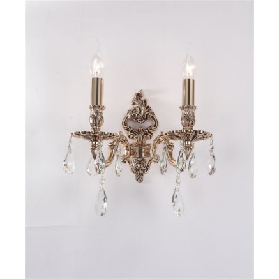 Бра BARLETTA W1730.2 coffe gold