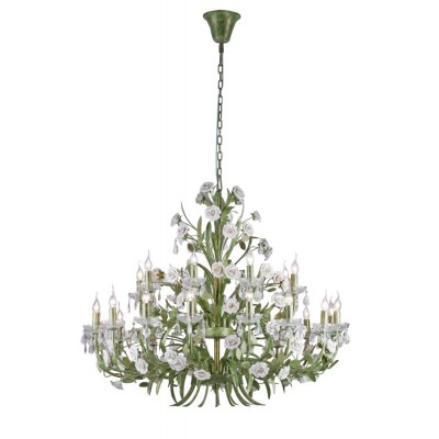 Большая люстра Fiori di rose 1770.24