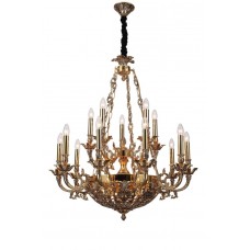 Подвесная люстра FIRENZE 1781.15.3 antique gold