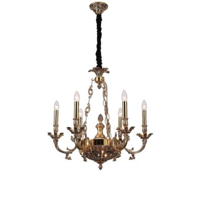 Подвесная люстра FIRENZE 1781.6.2 antique gold