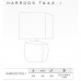 Интерьерная настольная лампа HARRODS T942.1