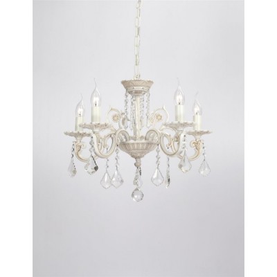 Подвесная люстра NAPOLI 148.5 white antique