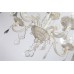 Подвесная люстра NAPOLI 148.5 white antique