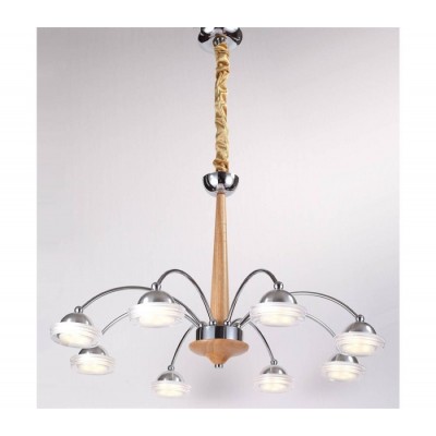 Люстра светодиодная бук Natura 068.8 Led