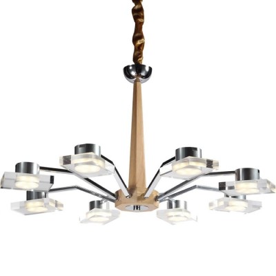 Люстра светодиодная бук Natura 070.8 Led
