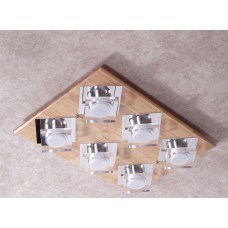 Потолочный светодиодный светильник бук Natura 073.6 Led