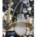 Люстра паук светодиодная бук Natura 188.12 Led