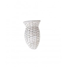 Настенный светильник pietra isola w123.1