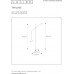 Торшер Philine 30772/01/30