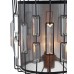 Интерьерная настольная лампа Aglaia 0001/1TM-BK