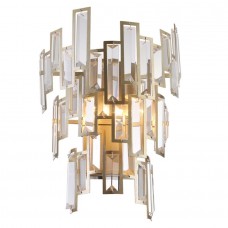 Бра хрустальное Elian 0002/2W-SRGD
