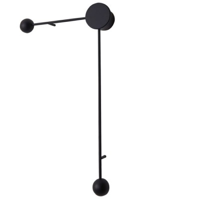 Бра светодиодное Noks 8000/1WB-BK