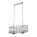Подвесная люстра Lariana LH3038/8PR-NK-CL Подвесная люстра Lariana LH3038/8PR-NK-CL
