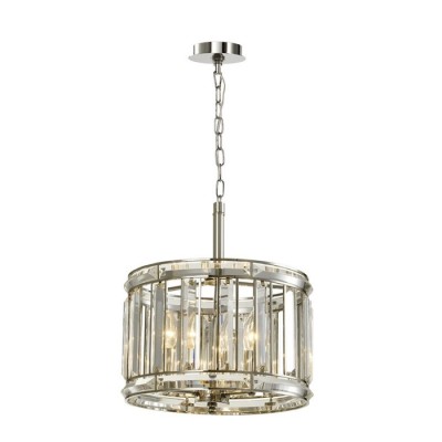 Подвесная люстра хрустальная Laziale LH3045/3P-NK