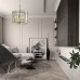Подвесная люстра хрустальная Laziale LH3045/3P-NK