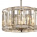 Подвесная люстра хрустальная Laziale LH3045/5P-NK