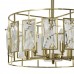 Подвесная люстра хрустальная Barumini LH3046/6P-CO