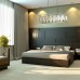 Подвесная люстра хрустальная Barumini LH3046/7PR-CO