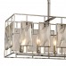 Подвесная люстра хрустальная Barumini LH3046/7PR-NK