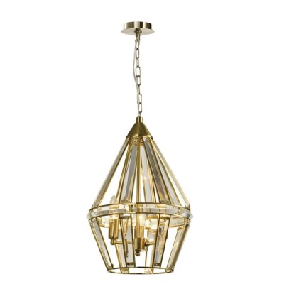 Подвесная люстра хрустальная Sacrofano LH3049/3P-CO