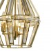 Подвесная люстра хрустальная Sacrofano LH3049/3P-CO