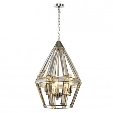 Подвесная люстра хрустальная Sacrofano LH3049/3P-NK