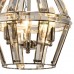 Подвесная люстра хрустальная Sacrofano LH3049/3P-NK