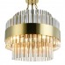 Подвесная люстра хрустальная Floridiya LH3054/12P-GDCG