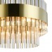 Подвесная люстра хрустальная Floridiya LH3054/12P-GDCG