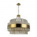 Подвесная люстра хрустальная Floridiya LH3054/18P-GDCG
