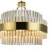 Подвесная люстра хрустальная Floridiya LH3054/18P-GDCG