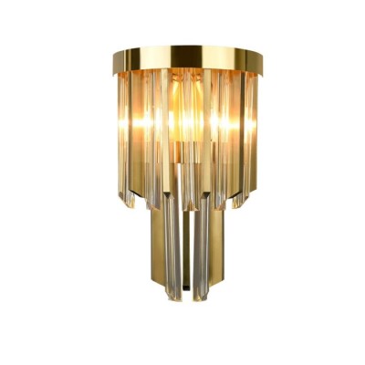 Бра хрустальное Karre LH3056/3W-GDCG